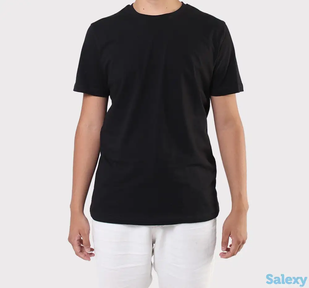 Мужская классическая футболка, фотография 1