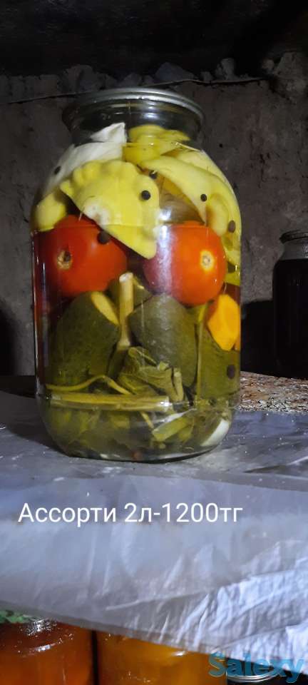 Домашняя консервация в ассортименте, фотография 5