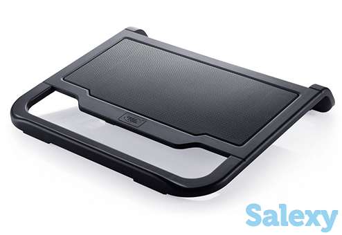 Подставка для ноутбука deepcool n200 (dp-n11n-n200). черный, фотография 1