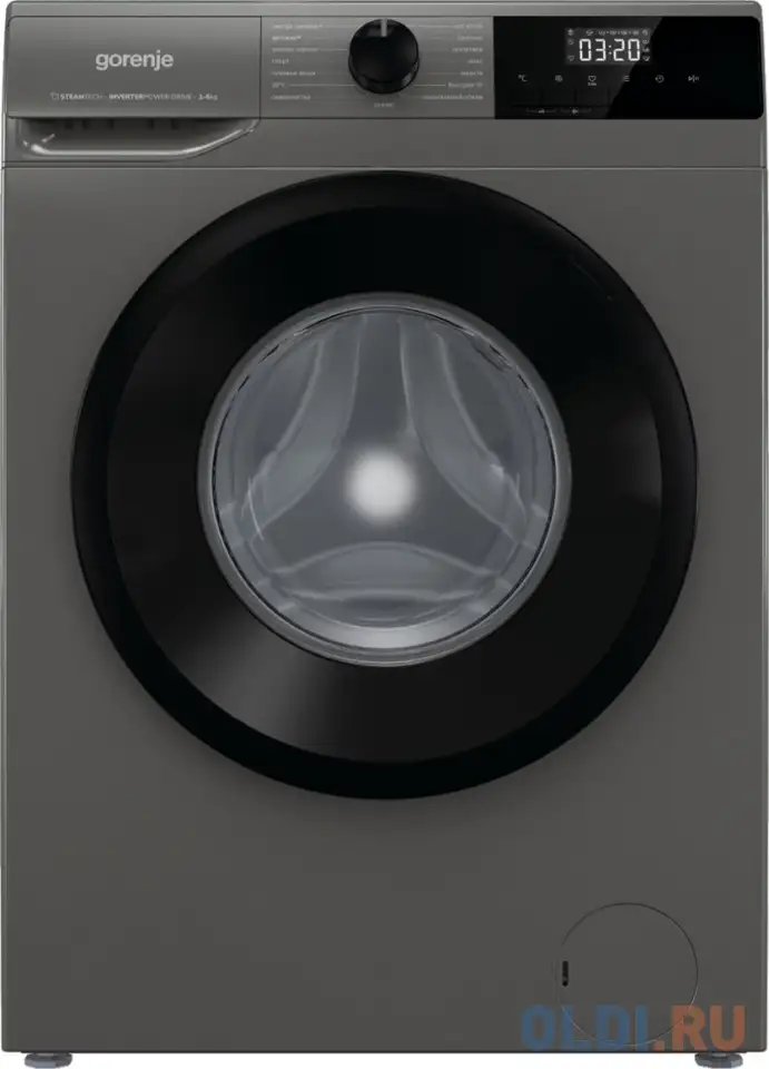 Стиральная машина gorenje w2nhpi62scss титан, фотография 1