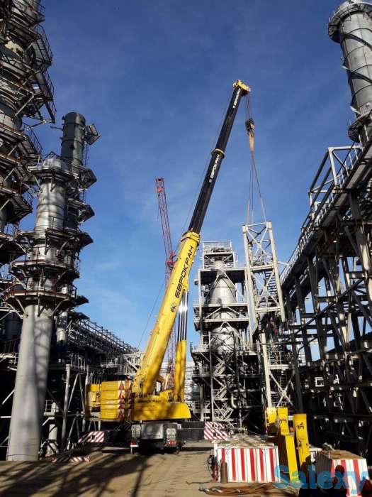 Сдам в аренду мобильные краны LIEBHERR г/п от 200 ло 500 т., фотография 11