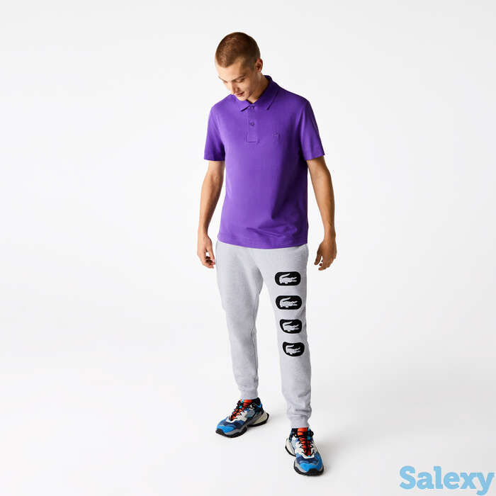 Мужские флисовые брюки lacoste sport, фотография 1