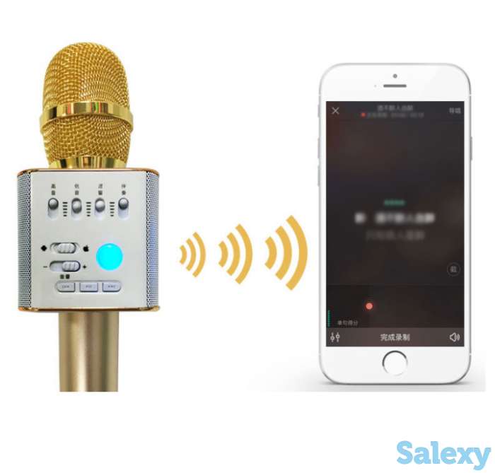 Караоке-микрофон, фотография 4