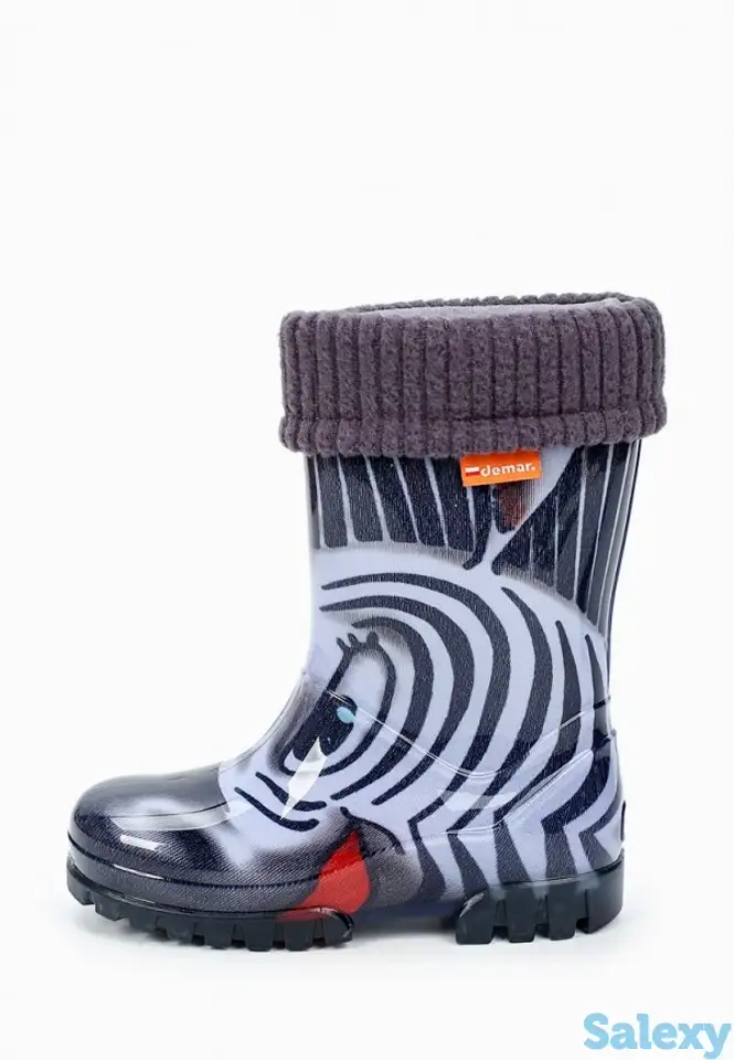 Резиновые сапоги demar, фотография 1