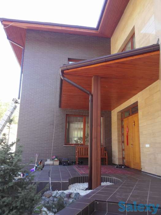 Установка Водосточной системы и снегозадержателей!, фотография 2