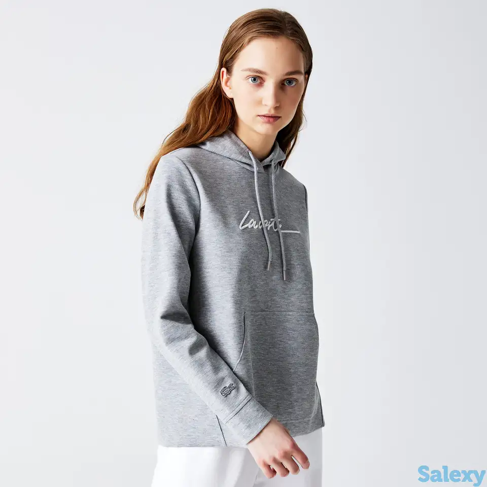 Женская толстовка lacoste, фотография 1