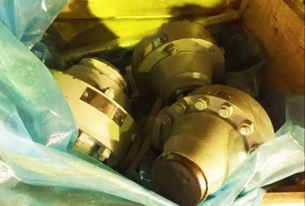 Кран шаровый DN100 PN8 Р-С-Н-У, фотография 1