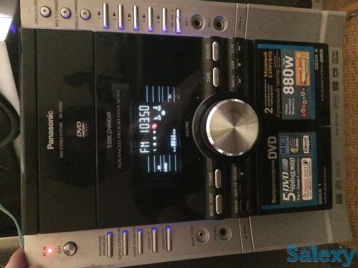 Музыкальный центр Panasonic SA-VK950, фотография 9