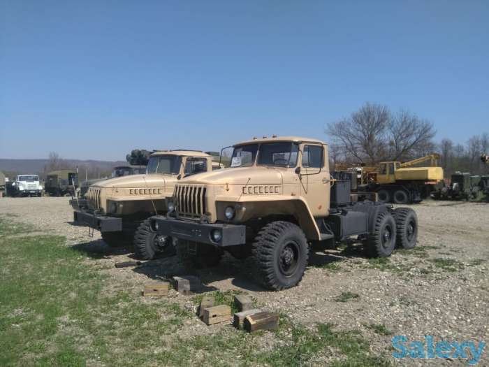 Тягач УРАЛ 44202, фотография 1