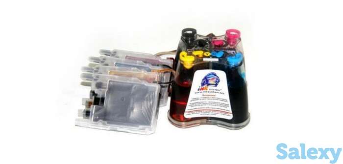 Снпч brother mfc j6920dw (картриджи lc103bk, lc103c, lc103m, lc103y), фотография 1