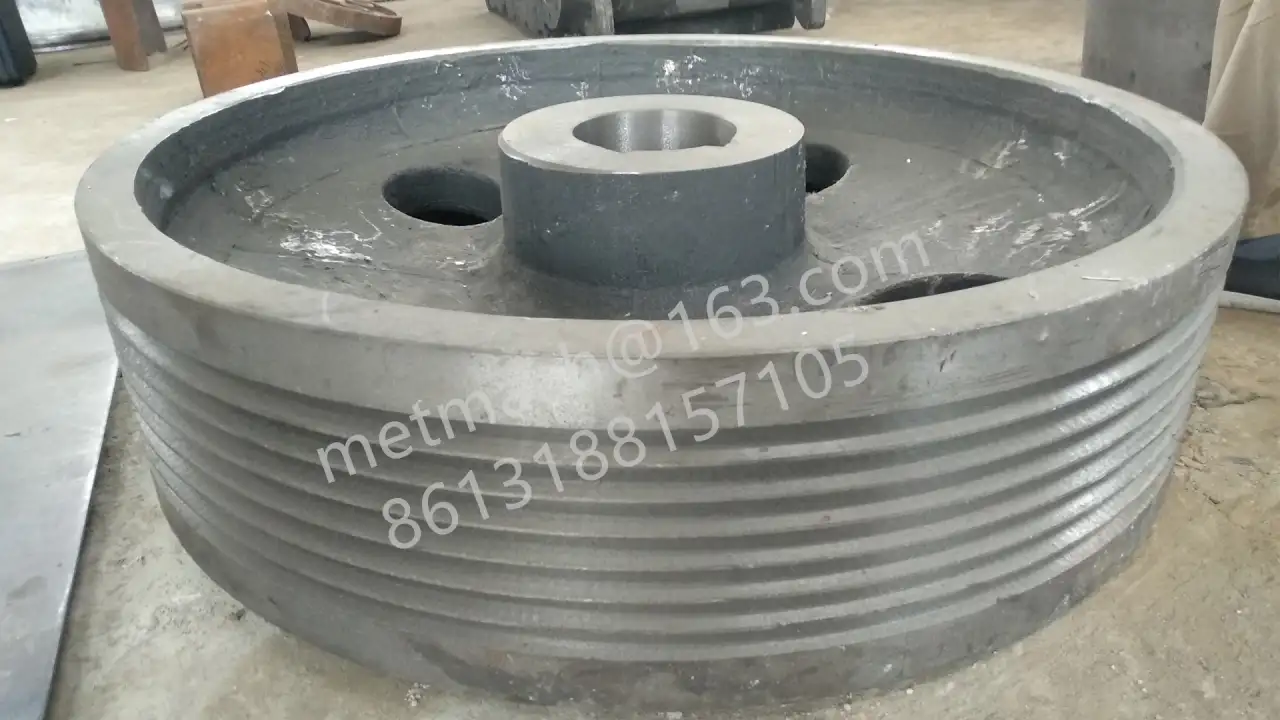 Шкив для щековой дробилки СМД107,108,109,111,117,118, фотография 1