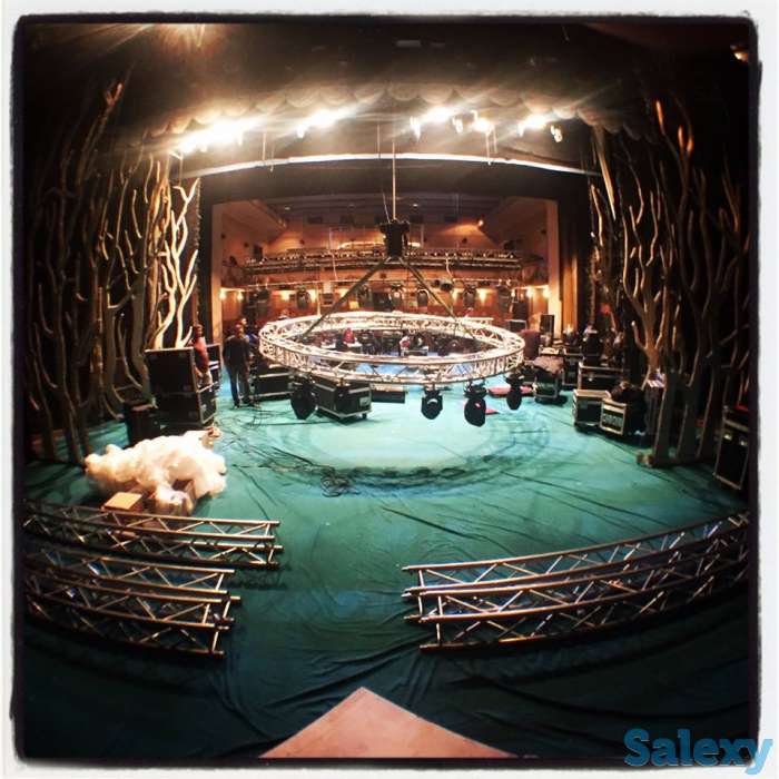 Прокат светового, звукового оборудования, LEDэкрана, сцены, плазмы, фотография 8