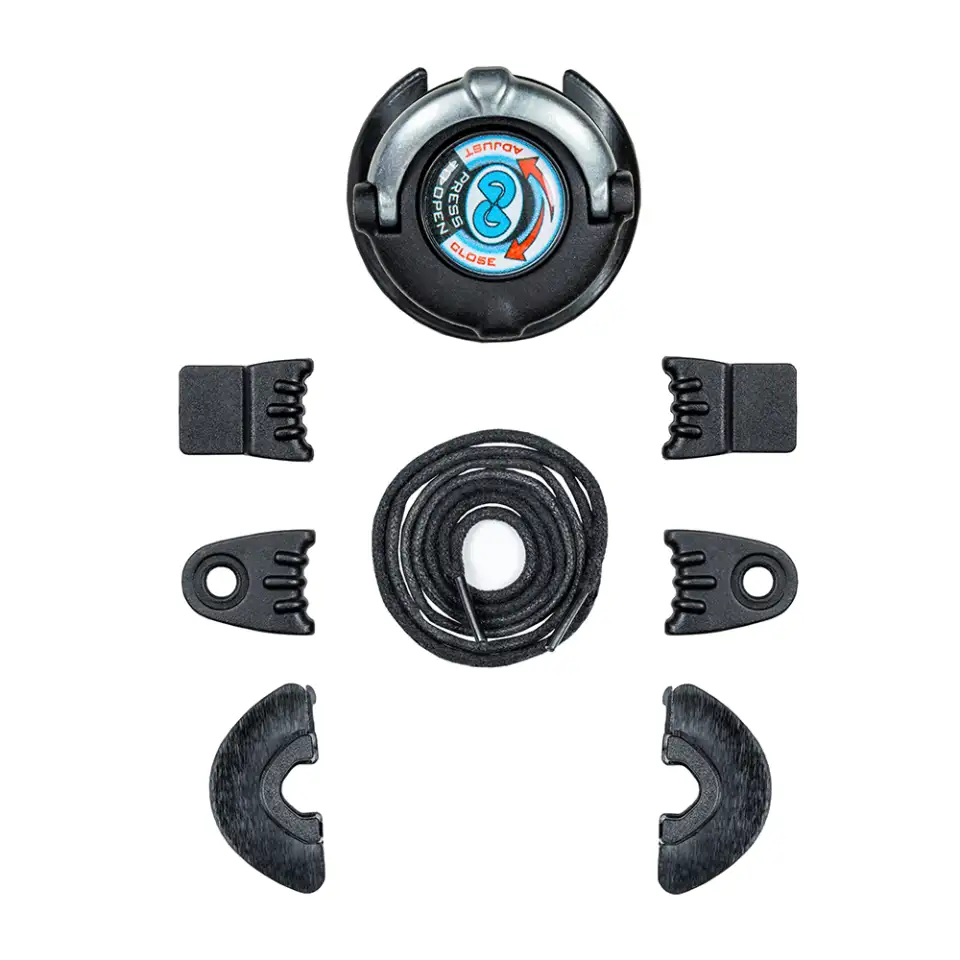 Пластиковая фурнитура   Пластиковая система быстрой шнуровки, фотография 1