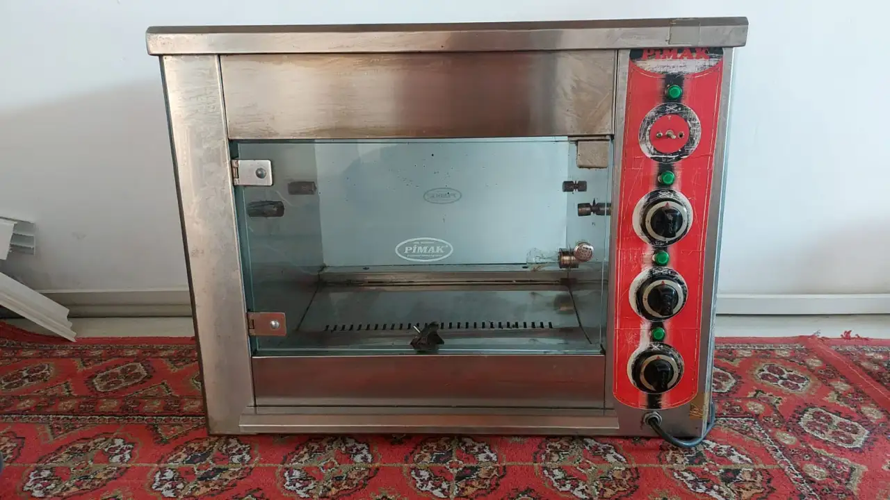 Продается печь гриль и печь для шаурмы ; каждая печка стоимость 50 000 тенге, фотография 2