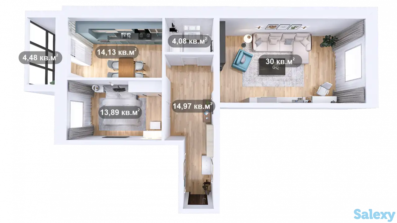 ЖК, г Момышулы 47\3, фотография 1