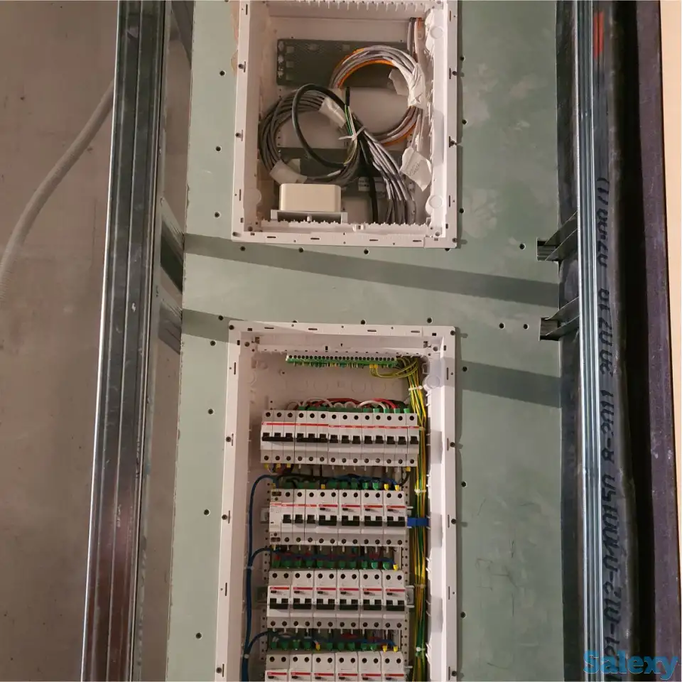 Электромонтаж, электрика под ключ, фотография 10