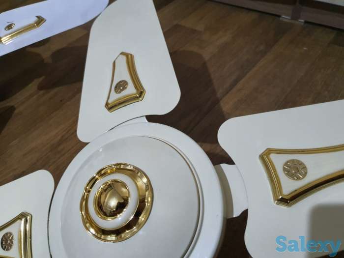 Высокоскоростной потолочный вентилятор, премиум качество Индия 61 см На потолок, фотография 6