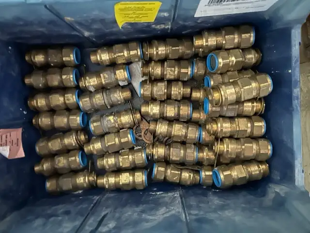 Муфта для соединения кабеля, фотография 1