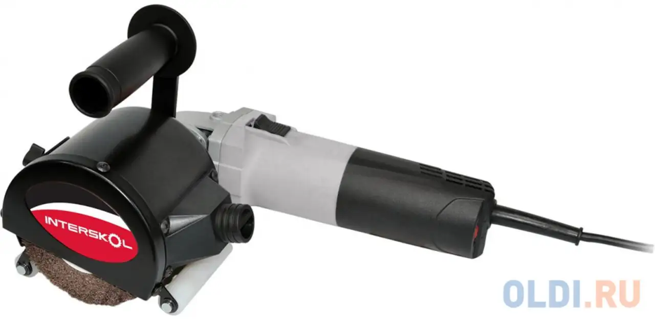 Щеточная шлифмашина интерскол шм-110/1400эм 110 мм 1400 вт, фотография 1