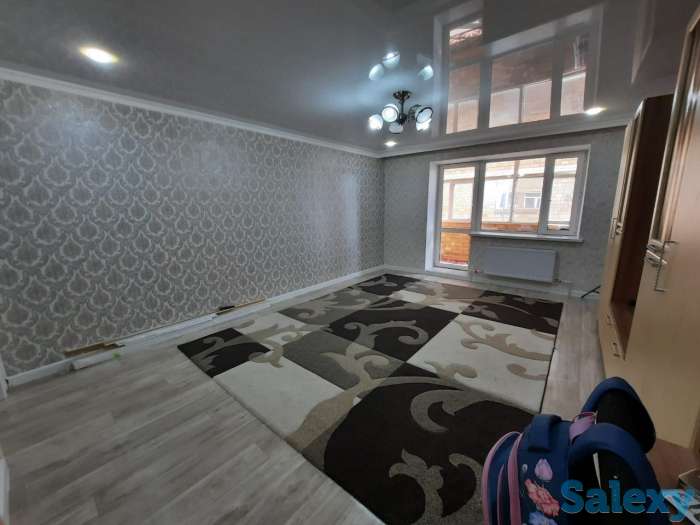 Улучшенная 2-комнатная квартира в Майкудуке!, Бирюзова 41, фотография 3