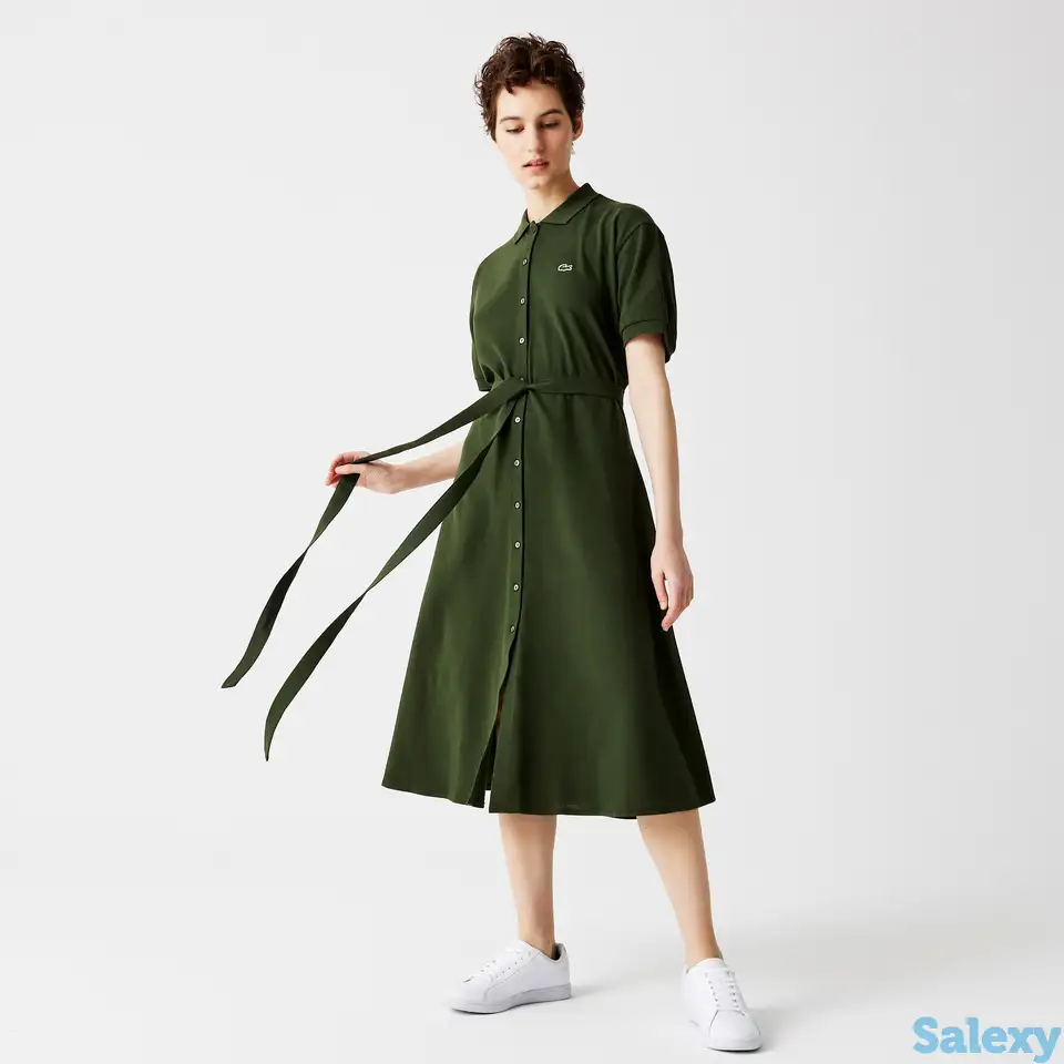 Женское платье-поло lacoste, фотография 1