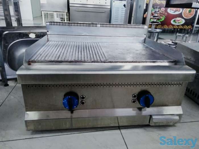 БУ: Жарочная поверхность гладкая/рифленая, фотография 1