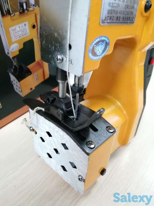 Мешкозашивочная машинка! Заводской! Оригинал!, фотография 5