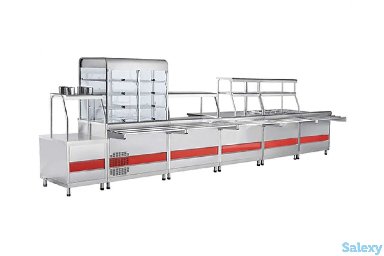 Линии раздачи для столовых., фотография 1