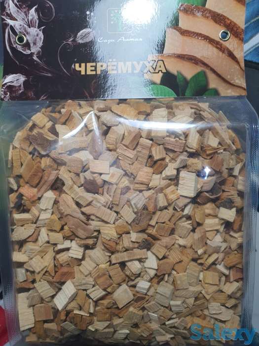 Щепа для копчения Сады Алтая Россия Премиум щепка опилки Ассортимент, фотография 7