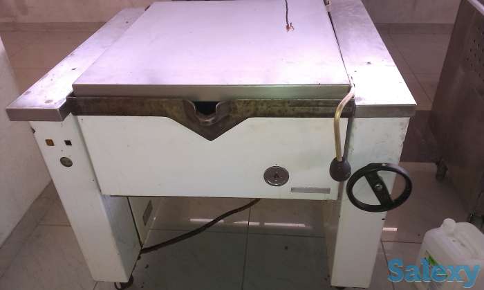 Электросковорода промышленная для ресторана, фотография 2