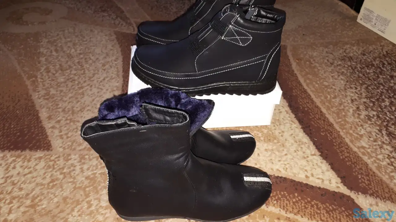 Ботинки разные осенние есть утепленные новые, фотография 1