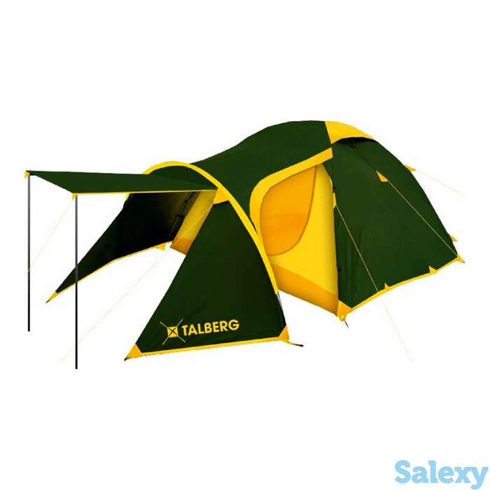 Палатка talberg atol 3 зеленая, фотография 1