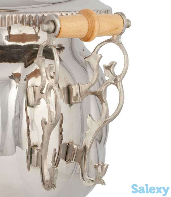 Самовар жаровой 4,5 л.(шар), фотография 2