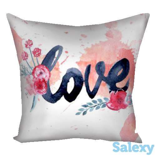 Подушки из габардина 30*30 см. Нанесение на подушки 30*30 любых рисунков, фотографий и прочего., фотография 1