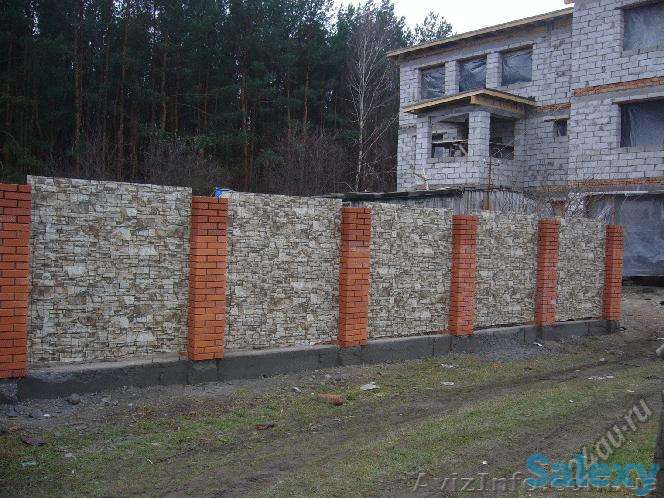 Металлосайдинг,металлочерипица,профлист, фотография 2