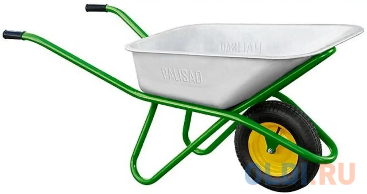 Тачка садово-строительная palisad 689183 90л 4606800052285, фотография 1