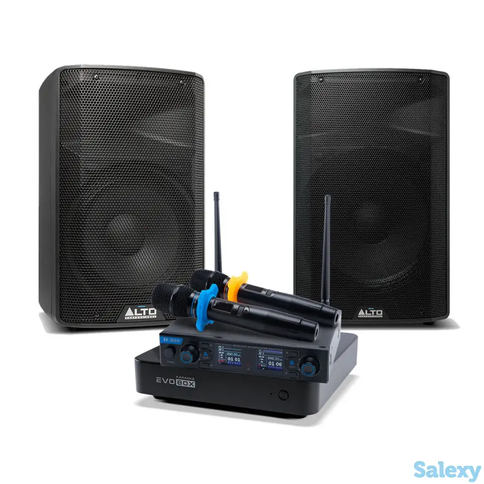 подберём и установим комплект оборудования для музыки, караоке, концертные и тд, фотография 3