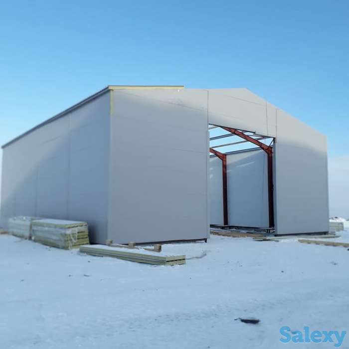 Металлоконструкции, готовые здания, фотография 1