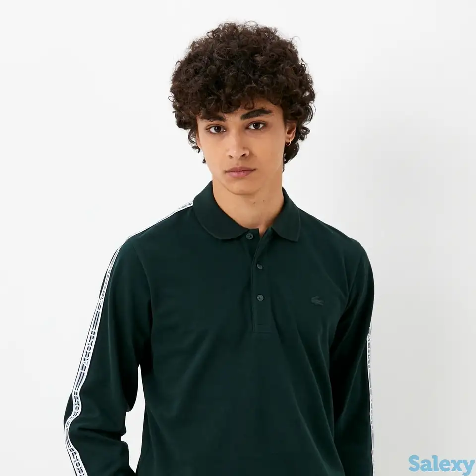 Мужское  поло lacoste их хлопка, фотография 1