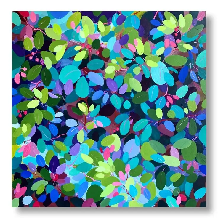 Интерьерная картина ручной работы. Декор на стену. Абстракция, фотография 1