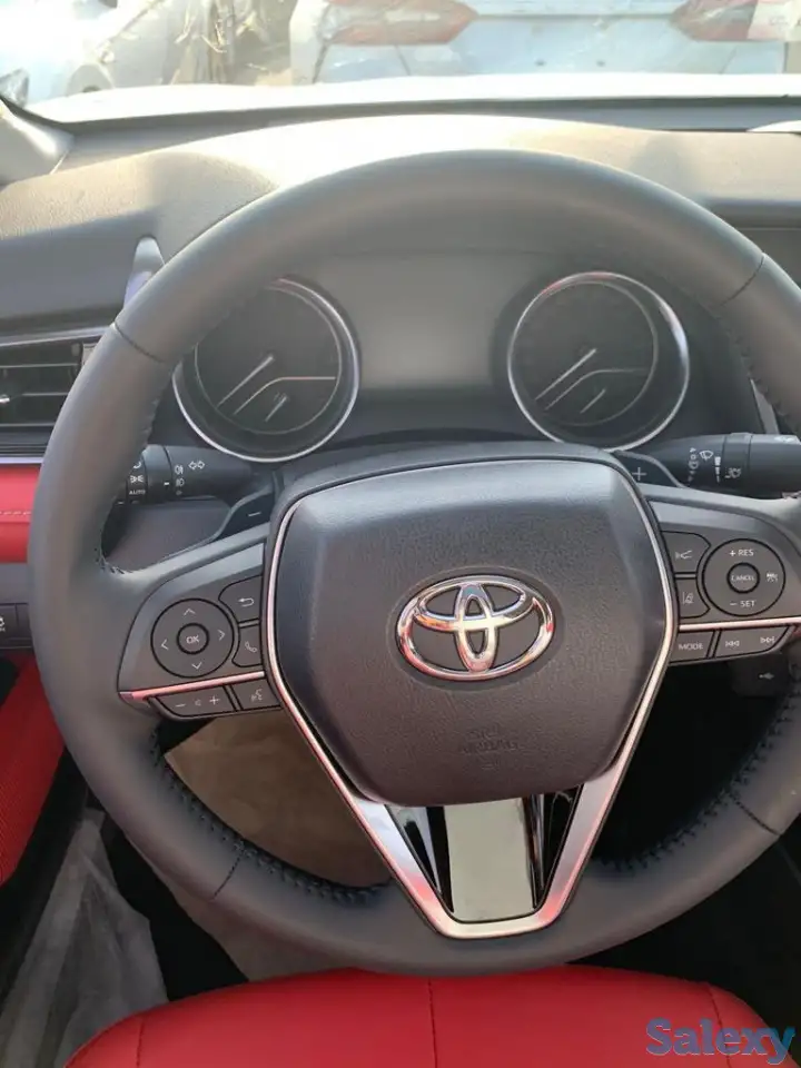 Новая Тойота камри 3,5 литра, фотография 8