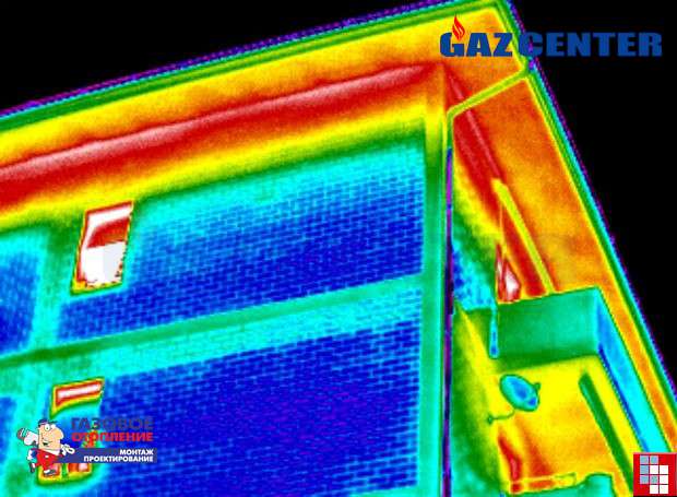  Тепловизионное обследование частных домов, квартир, бань , фотография 6