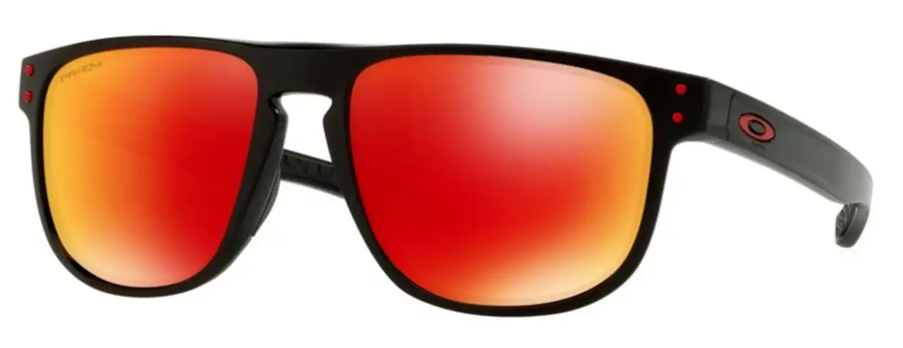 Очки солнцезащитные oakley holbrook r polished black/prizm ruby polar, фотография 17