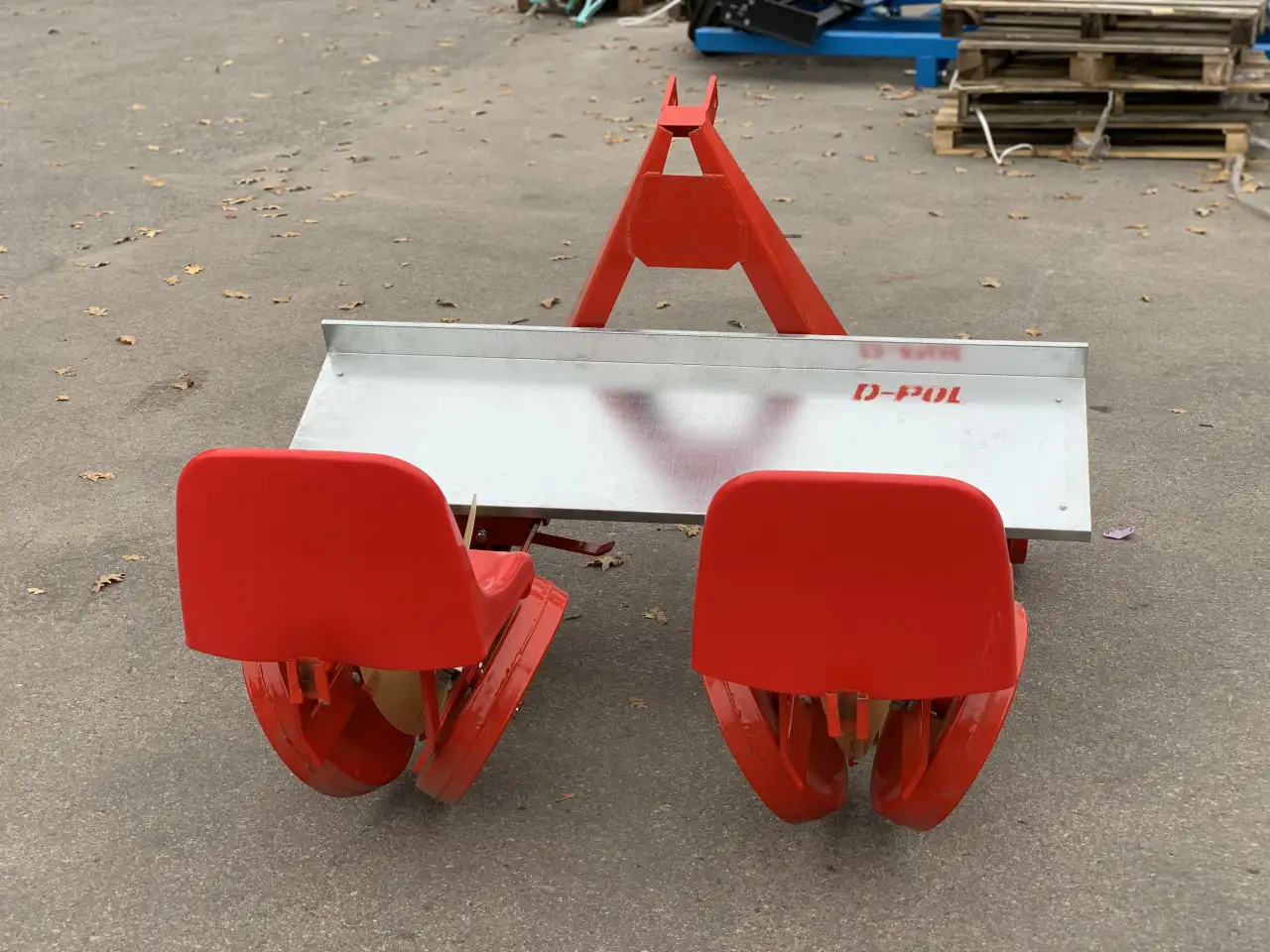 Рассадопосадочная машина  2х рядная, 4х рядная  Беларусь D-pol, фотография 3