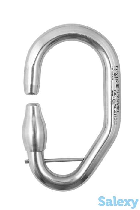 Карабин венто стальной парковый, фотография 2