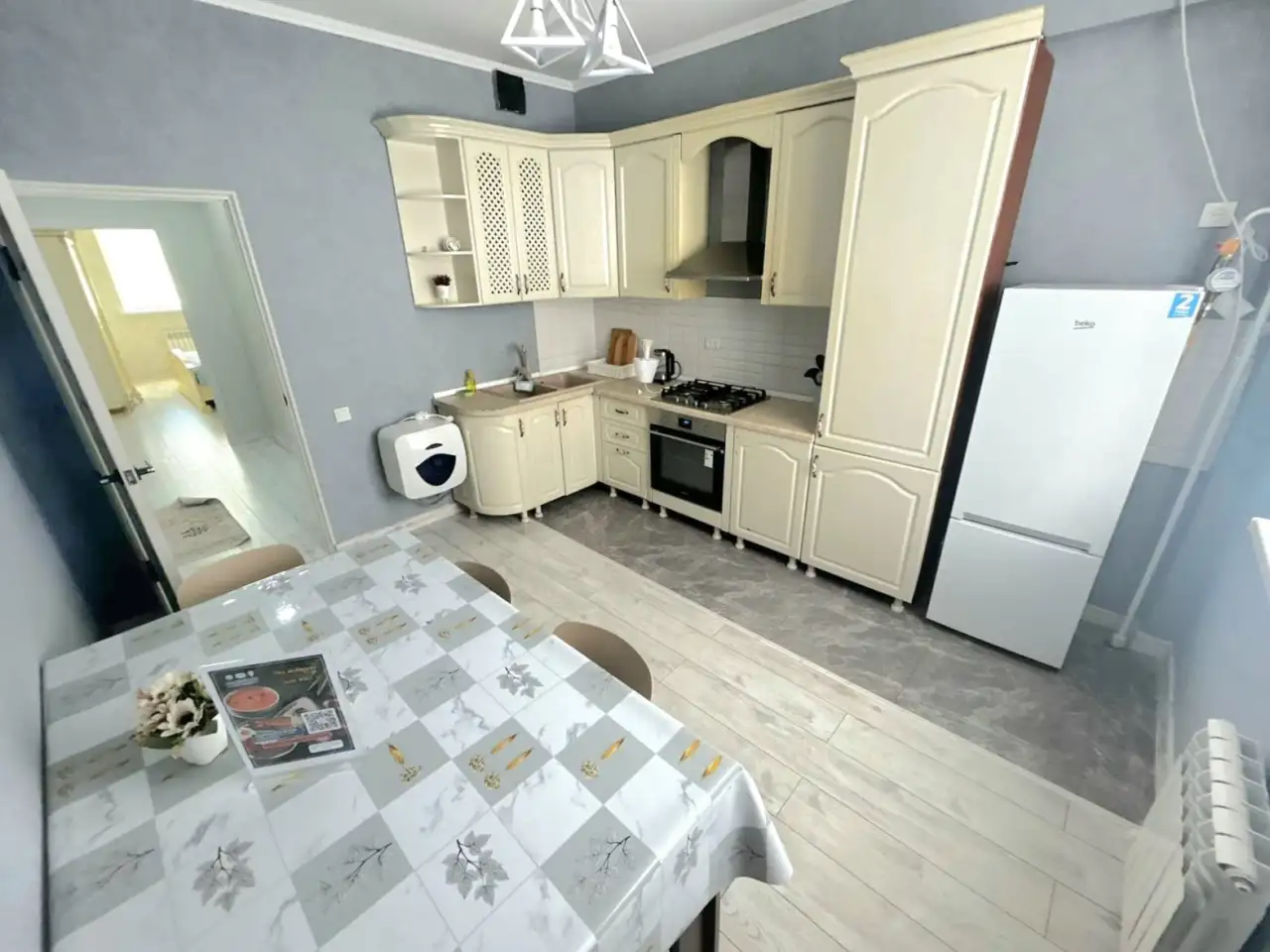 Уютная 2-комнатная квартира, Абулхаир хана 51а, фотография 7