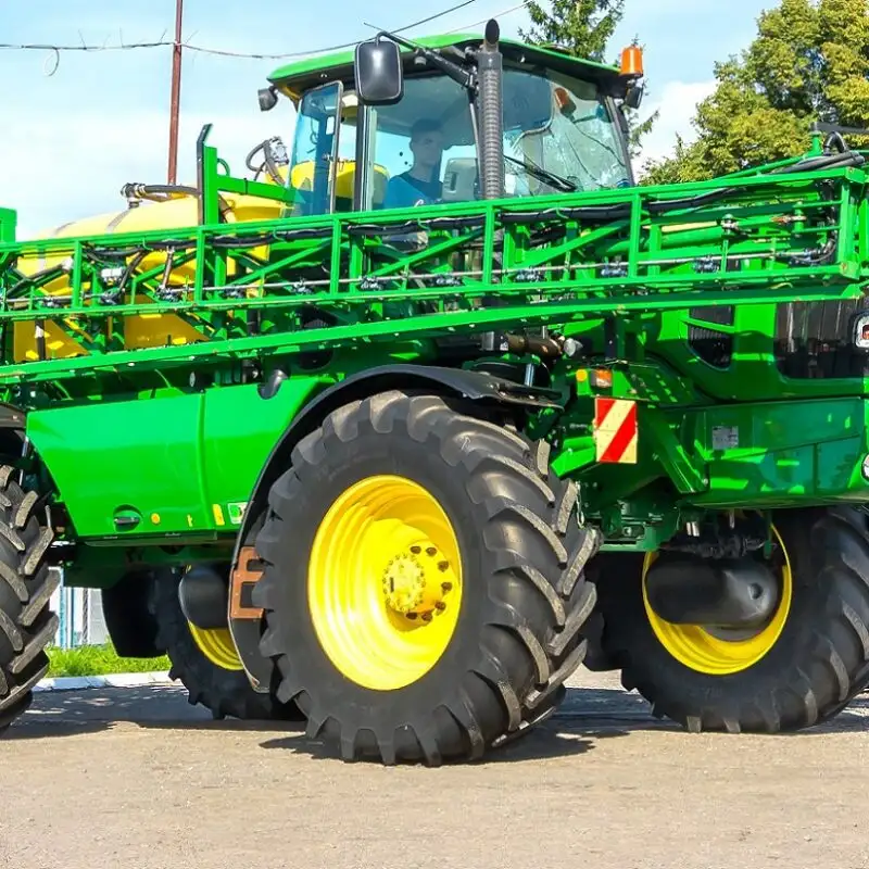 JOHN DEERE 5430 i опрыскиватель самоходный  2013, фотография 2