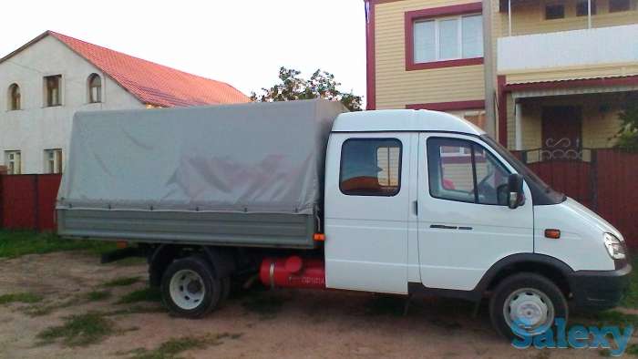 Грузоперевозки А\М Газель борт 3 метра до 2 х тонн + 5 меcт., фотография 5