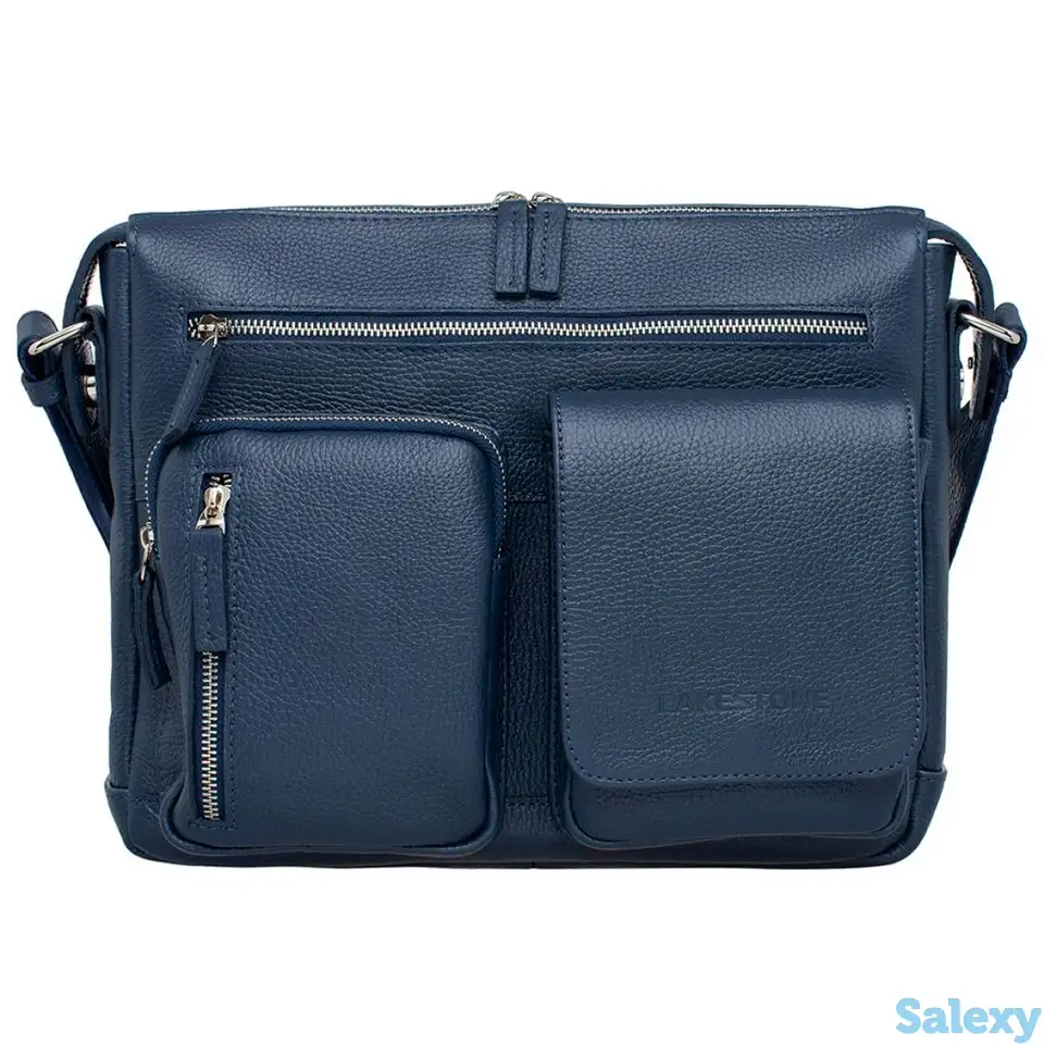 Сумка через плечо clapton dark blue, фотография 2