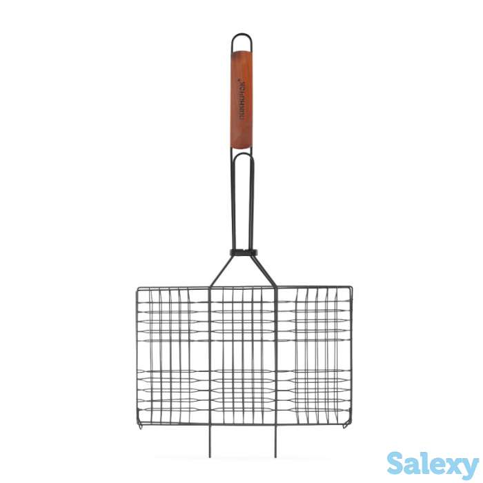 Решетка-гриль «АЛЬПИЙСКАЯ» средняя с антипригарным покрытием, фотография 1